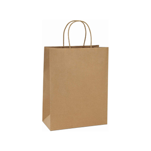 Kraft Gift Bags with Handles Bulk