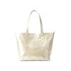 PVC Zipper Tote Beach Bag Plastic Shoulder Bag