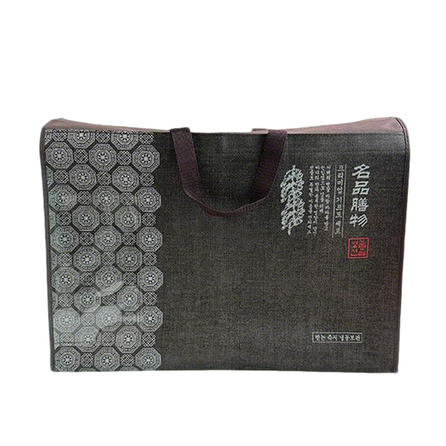 Deep Brown Nonwoven Gift Bag with Magic Seal