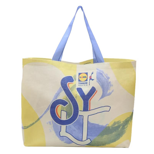 Custom Design Foldable Mega Storage Laundry Tote