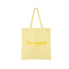 Premium Art Museum Gallery Yellow Scholar Canvas Tote