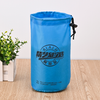 Polyester Drawstring Bag Cylinder Storage Pouch