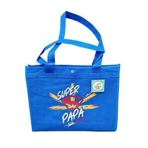 Vibrant Printed Reusable Shopping Tote Bag