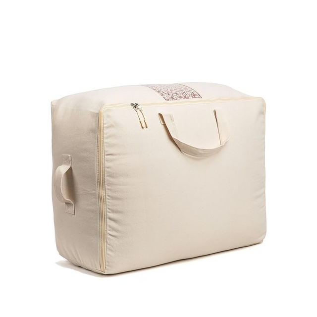 Jumbo Cotton Comforter Storage Bag