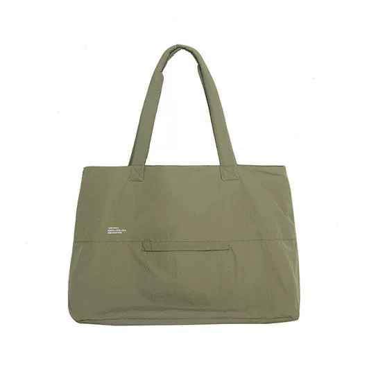 Minimalist Water Repellent Nylon Tote Bag