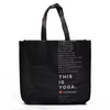 Sport Utility Drawstring Non-Woven Tote Bag
