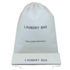 Biodegradable Hotel Laundry Bag Drawstring Eco-Friendly
