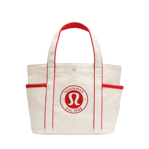 Multi-Pocket Water-Resistant Canvas Sling Bag