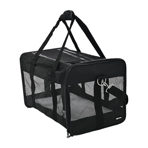 Soft-Sided Mesh Pet Travel Carrier
