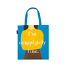 Out of Print Literary Canvas Tote Bag