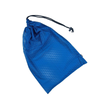 Polyester Mesh Breathable Reusable Storage Drawstring Bag 