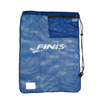 Mesh Drawstring Swim Gear Bag with Zip Pocket