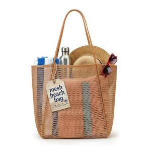 Wasserdichte Mesh-Strandtasche