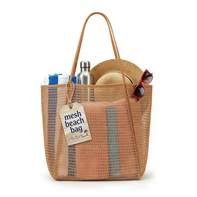 Wasserdichte Mesh-Strandtasche