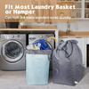 Large Capacity Washable Travel Laundry Bag