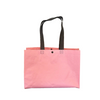Colored PP woven Metal Snap ButtonTote Bag