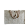 Boho Cotton Linen Jute Shopping Tote
