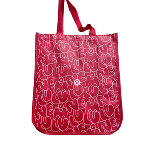 Festival Red Reusable Tote Collection