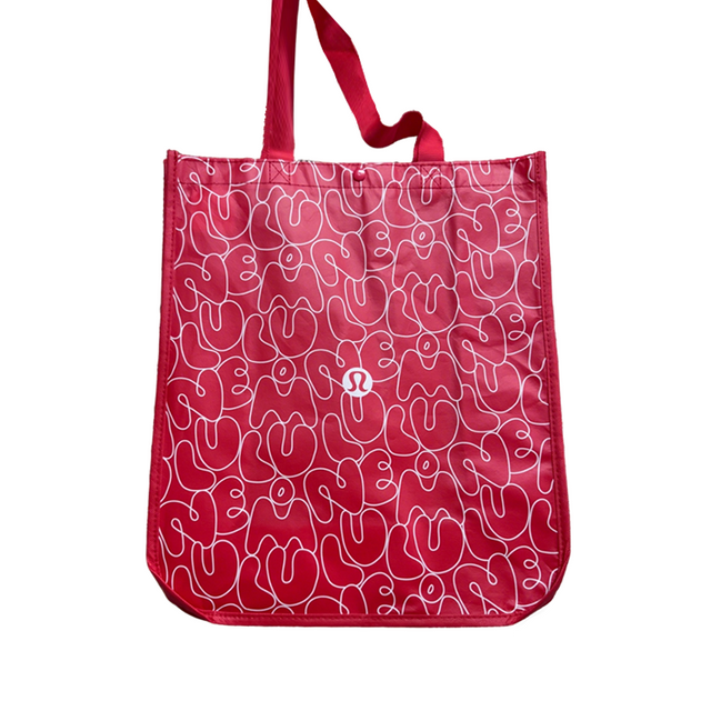 Festival Red Reusable Tote Collection