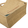 Jute Shopping Bag with Inner Lamination Bags
