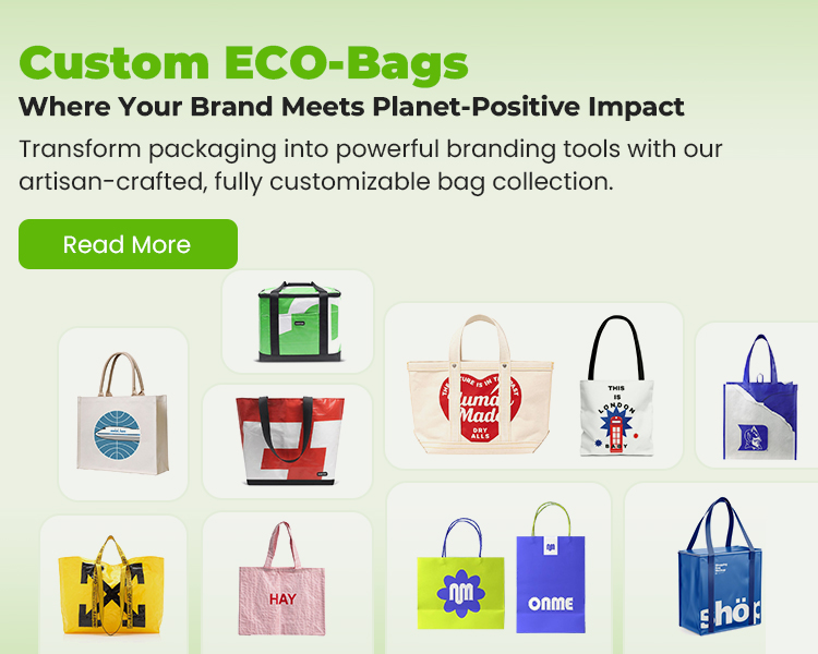 custom eco-bags banner