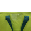 Green Insulated Lunch Bag with Foil Lining