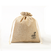 Cotton Linen Drawstring Jewelry Bag Custom