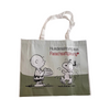 Snoopy Large Waterproof Shopping Tote Bag