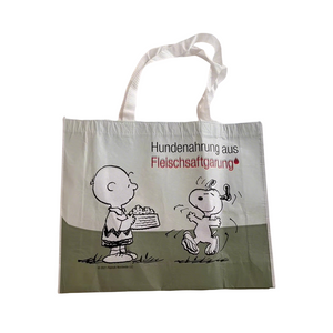 Snoopy Large Waterproof Shopping Tote Bag