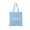 Premium Art Museum Gallery Blue Scholar Canvas Tote