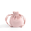 Velvet Drawstring Jewelry and Accessory Pouch