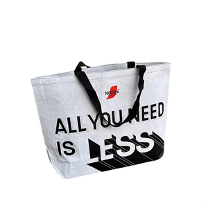 Recycled plastic Eco Statement Tote Bag