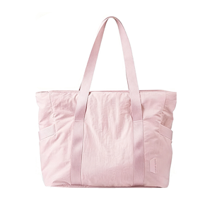 Expandable Yoga Gym Tote with Mat Strap