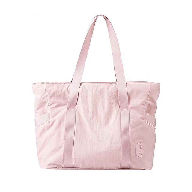 Expandable Yoga Gym Tote with Mat Strap