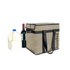 Foldable Insulated Grocery Cooler Tote
