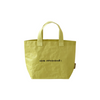 Reusable Navy Lemon Waterproof Woven Tote Bag