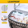 Leopard Insulated Large Soft Cooler Bag