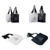 Large rPET Foldable Shopping Tote Bag Waterproof