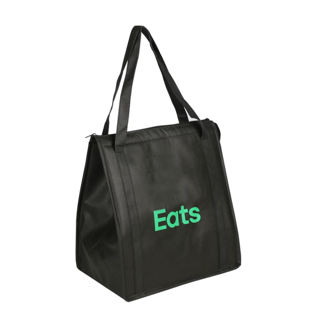 Custom Waterproof Insulated Delivery Tote Bag