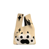 Animal Friends Knitted Tote Bag
