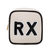 Canvas Medicine Bag with Custom Letter Patch