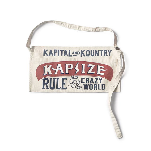 Japanese Vintage Style Utility Waist Adjustable Bag