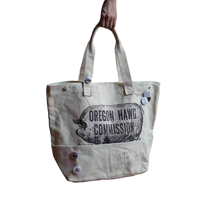 20oz Convertible Tote Utility Canvas Bag