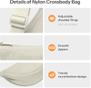 Leichte Nylon-Crescent-Sling-Umh&auml;ngetasche 