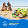 Triple Layer XL Waterproof Sandproof Beach Tote