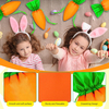 Carrot Drawstring Easter Treat Bag