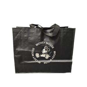 Mickey Mouse Waterproof Laminated Shopping Bag