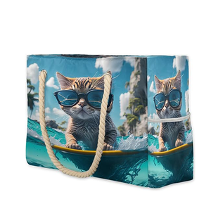 Waterproof Sandproof Beach Tote Bag