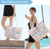 Large Waterproof Sandproof Beach Tote