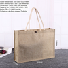 Boho Cotton Linen Jute Shopping Tote
